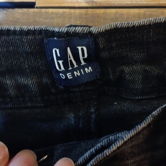 Gap True Skinny jeans 28 washed black - Picture 3 of 7